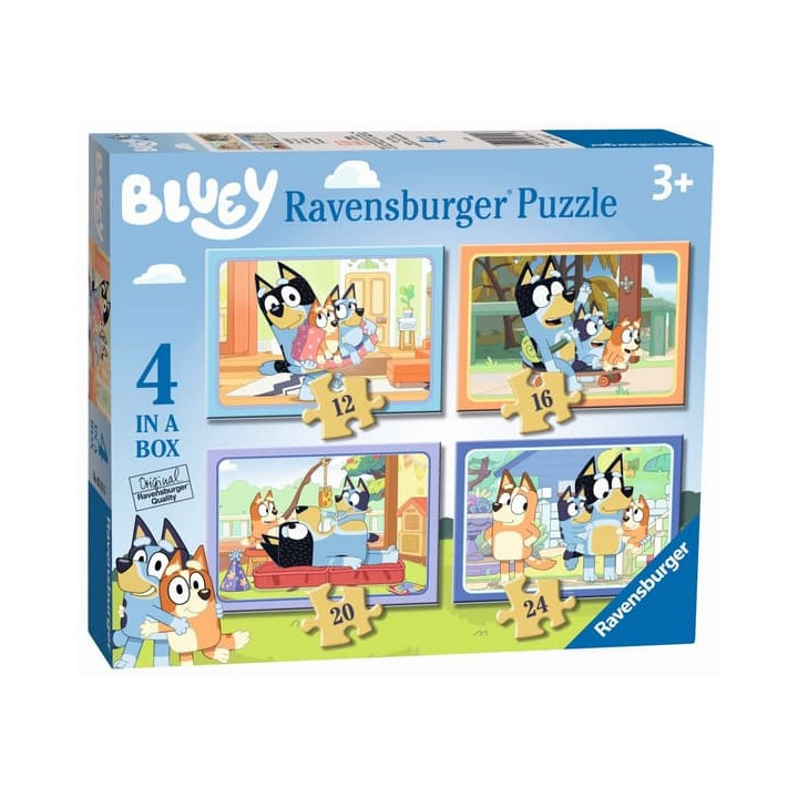 Bluey 4v1