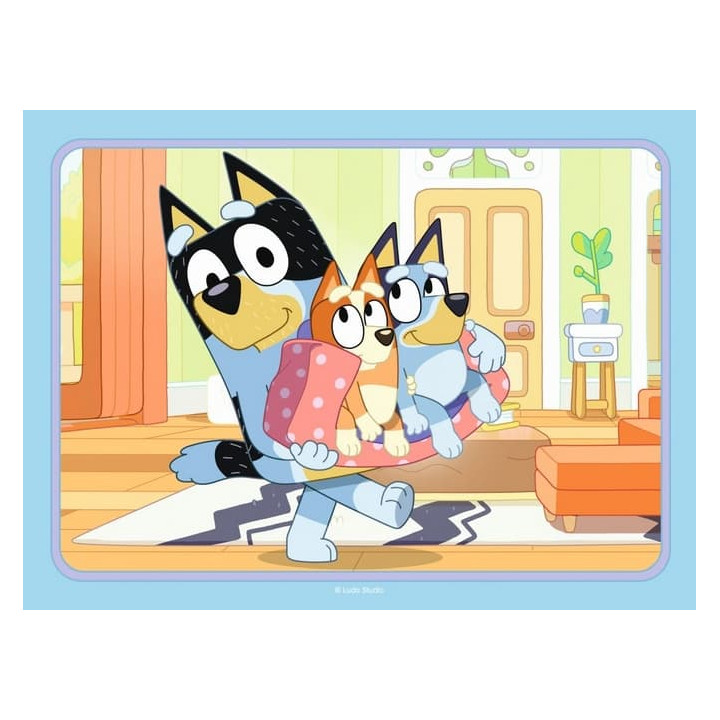 Bluey 4v1