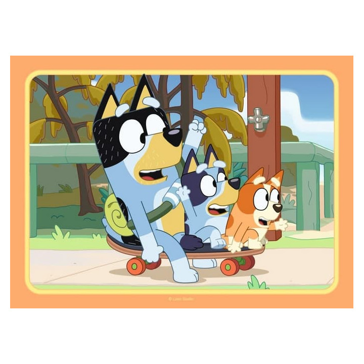 Bluey 4v1