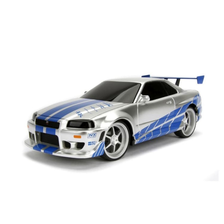 Rychle a zběsile RC auto Nissan Skyline 1:24