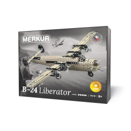 Merkur - Bombardér B-24 Liberator, 902 dílků
