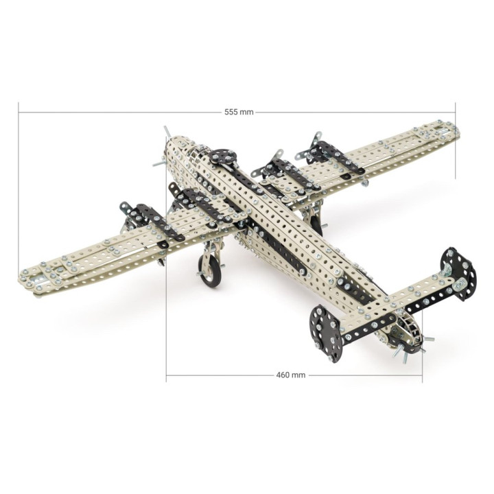 Merkur - Bombardér B-24 Liberator, 902 dílků