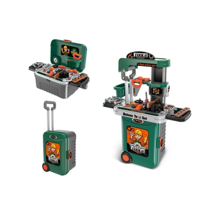 Nářadí stolek kufřík set 38 cm