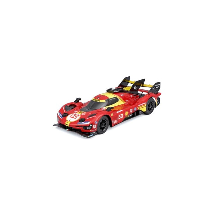 Maisto RC - ENDURANCE RACER - Ferrari 499P (2024 24H Le Mans Champion), 1:24, 2,4 GHz, USB, XTR