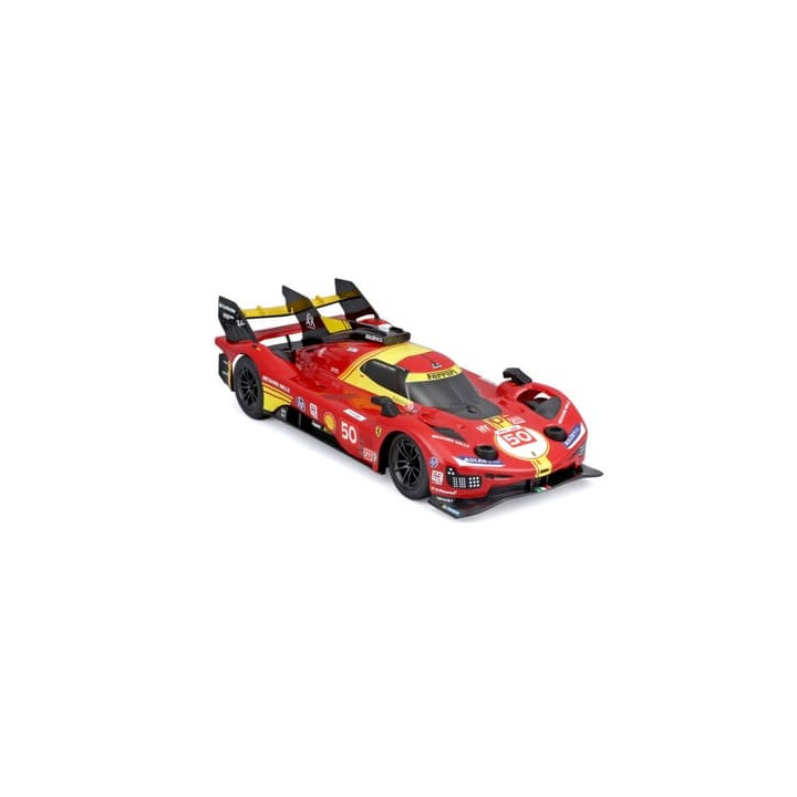 Maisto RC - ENDURANCE RACER - Ferrari 499P (2024 24H Le Mans Champion), 1:24, 2,4 GHz, USB, XTR