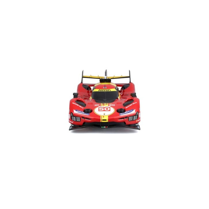 Maisto RC - ENDURANCE RACER - Ferrari 499P (2024 24H Le Mans Champion), 1:24, 2,4 GHz, USB, XTR