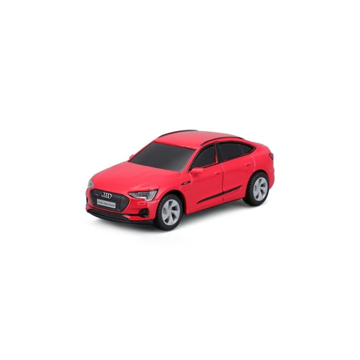 Maisto RC - DIE-CAST METAL se světly, Audi e-tron Sportback, 1:41, 2,4GHz, USB, XTR, Bluetooth 5.0