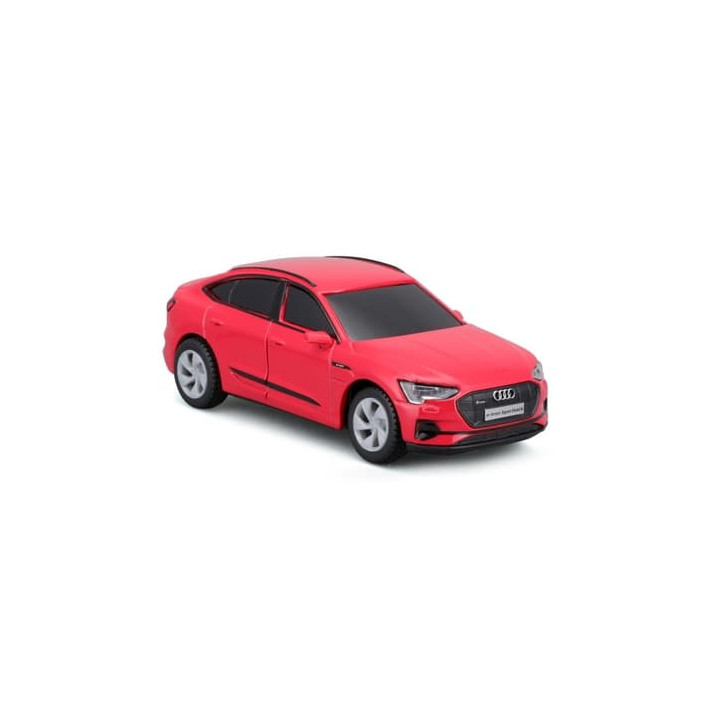 Maisto RC - DIE-CAST METAL se světly, Audi e-tron Sportback, 1:41, 2,4GHz, USB, XTR, Bluetooth 5.0