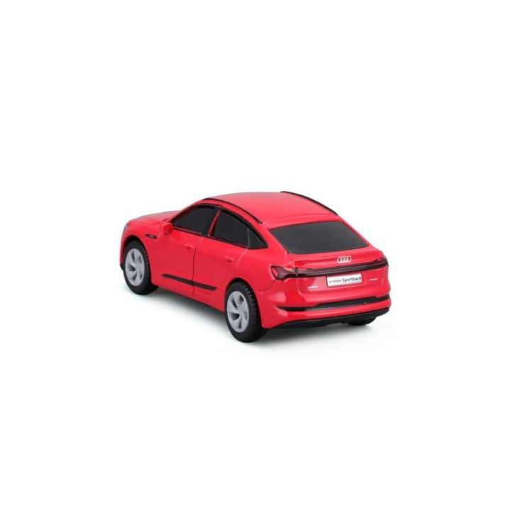 Maisto RC - DIE-CAST METAL se světly, Audi e-tron Sportback, 1:41, 2,4GHz, USB, XTR, Bluetooth 5.0