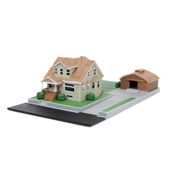 Rychle a zběsile Nanodiorama Dominikův dům s autíčky