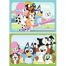 Bluey na hřišti 2x12 dílků