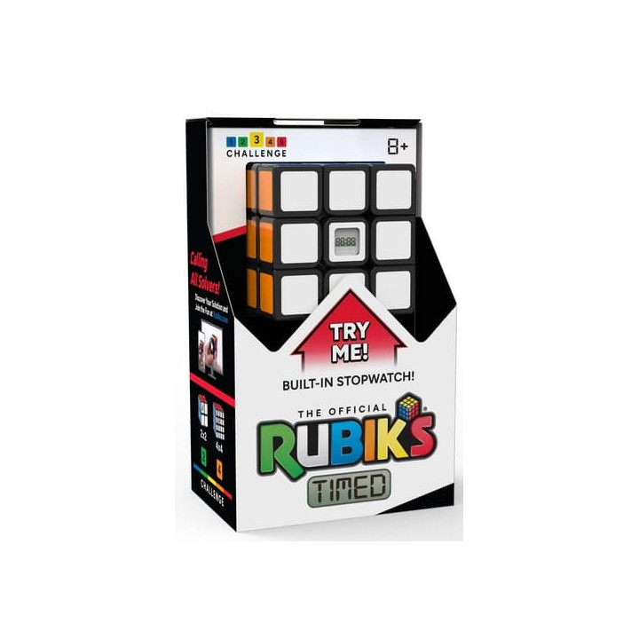 Rubikova kostka 3X3 se zabudovanou časomírou