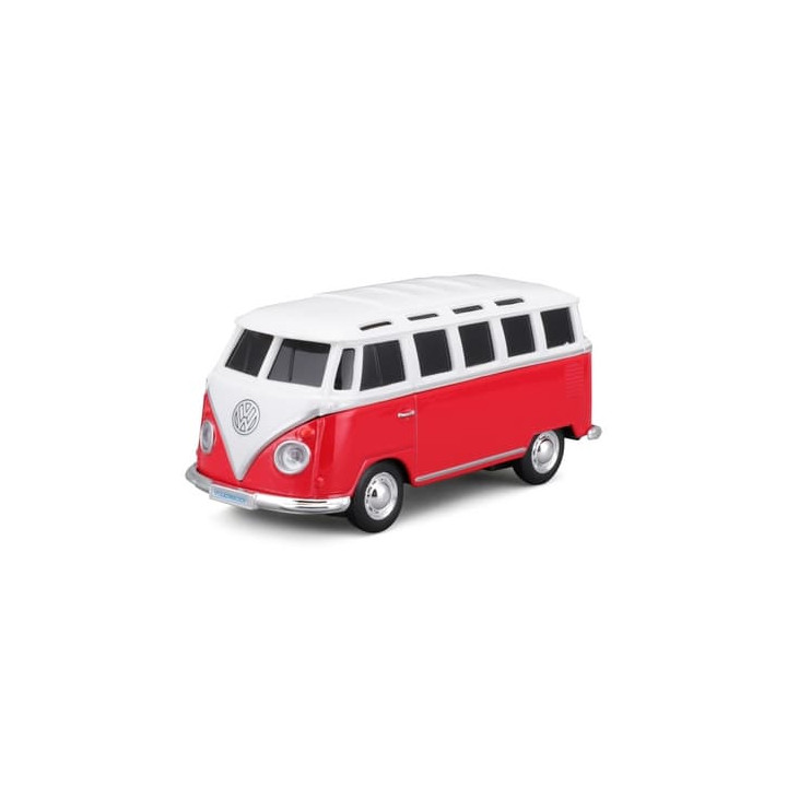 Maisto RC - DIE-CAST METAL se světly, Volkswagen Van Samba, 1:41, 2,4GHz, USB, XTR, Bluetooth 5.0