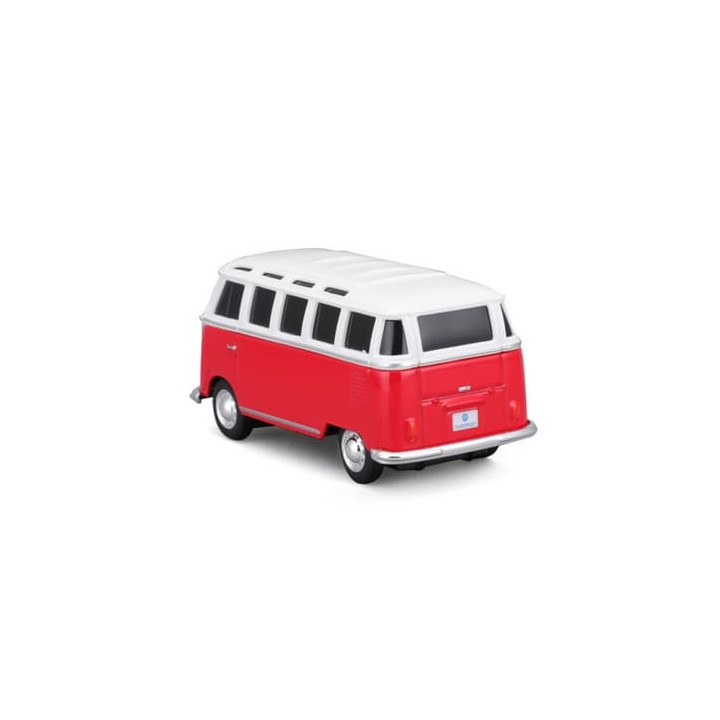 Maisto RC - DIE-CAST METAL se světly, Volkswagen Van Samba, 1:41, 2,4GHz, USB, XTR, Bluetooth 5.0