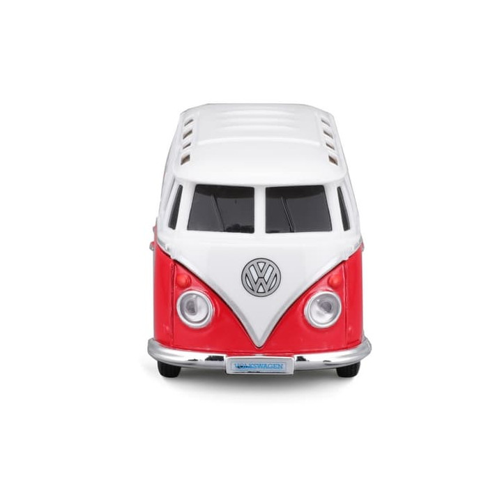 Maisto RC - DIE-CAST METAL se světly, Volkswagen Van Samba, 1:41, 2,4GHz, USB, XTR, Bluetooth 5.0