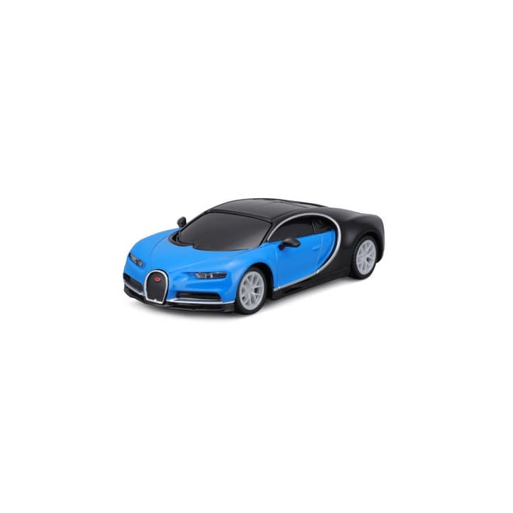 Maisto RC - DIE-CAST METAL se světly,Bugatti Chiron, 1:41, 2,4GHz, USB, XTR, Bluetooth 5.0