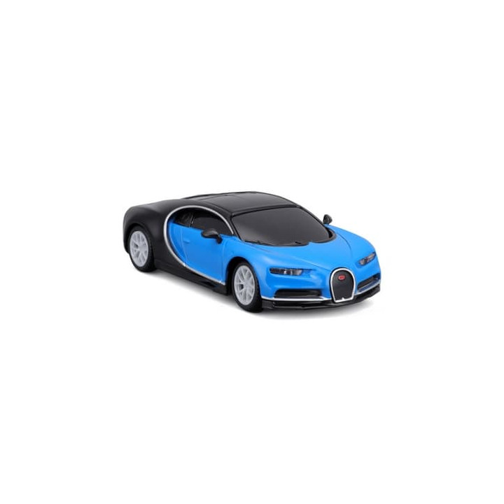 Maisto RC - DIE-CAST METAL se světly,Bugatti Chiron, 1:41, 2,4GHz, USB, XTR, Bluetooth 5.0