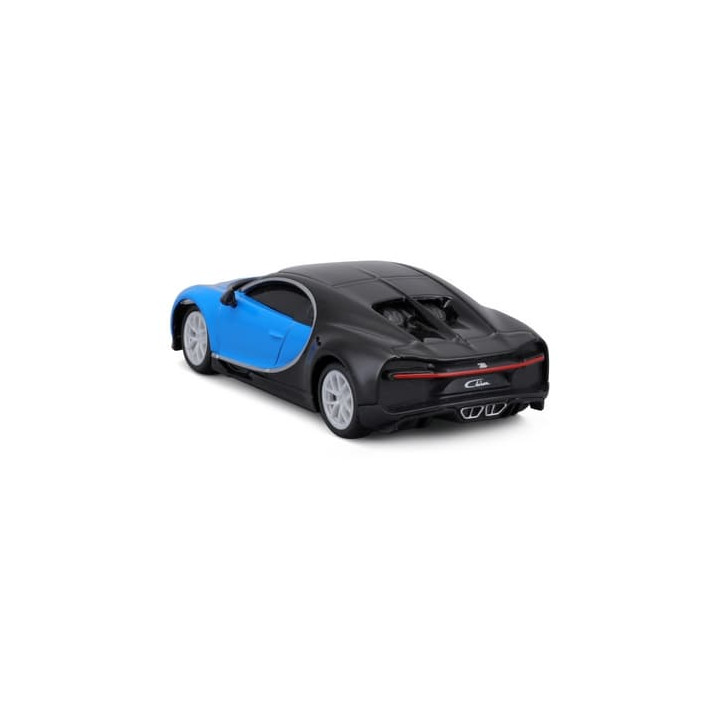 Maisto RC - DIE-CAST METAL se světly,Bugatti Chiron, 1:41, 2,4GHz, USB, XTR, Bluetooth 5.0