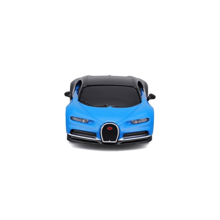 Maisto RC - DIE-CAST METAL se světly,Bugatti Chiron, 1:41, 2,4GHz, USB, XTR, Bluetooth 5.0