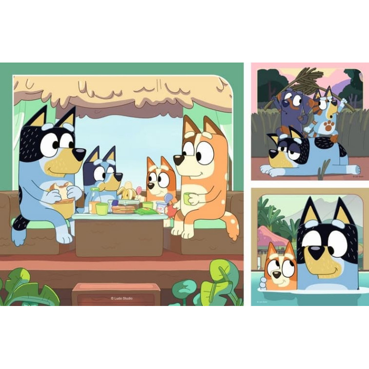 Bluey 3x49 dílků