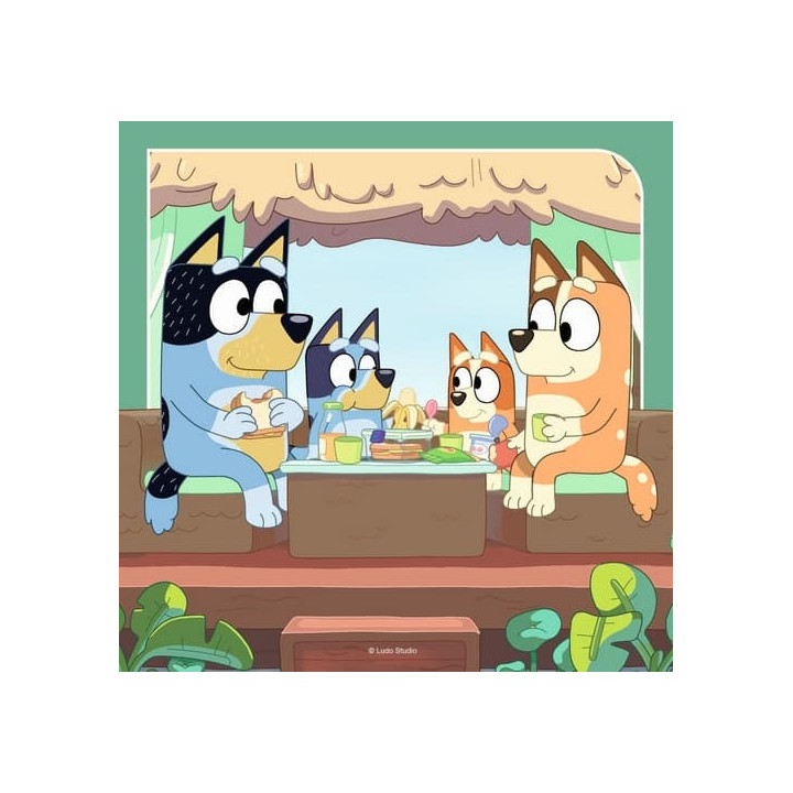 Bluey 3x49 dílků