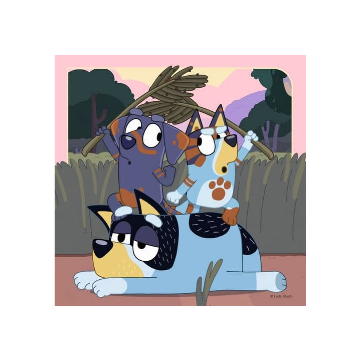Bluey 3x49 dílků