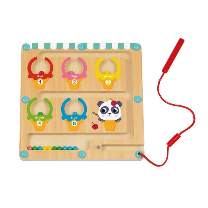 2Kids Toys Magnetická hra Natoč zmrzlinu