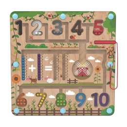 2Kids Toys Magnetická hrací deska Matematika
