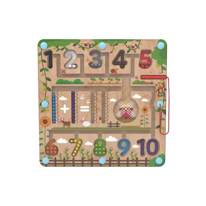 2Kids Toys Magnetická hrací deska Matematika