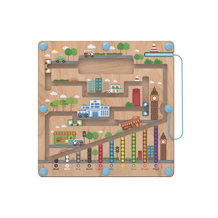 2Kids Toys Magnetická hrací deska City