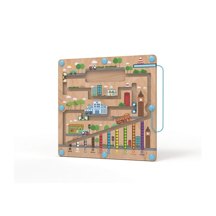 2Kids Toys Magnetická hrací deska City