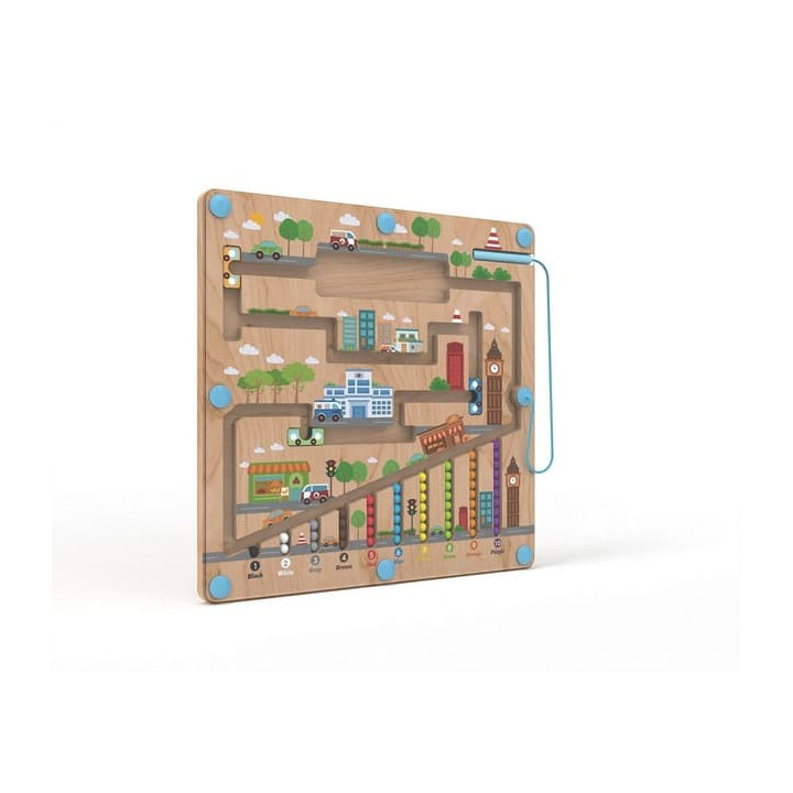 2Kids Toys Magnetická hrací deska City