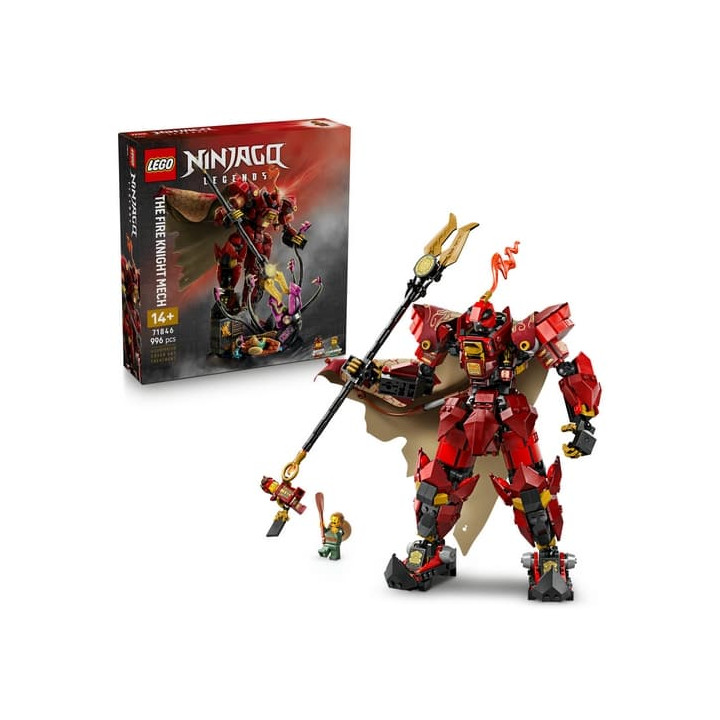 Lego Ninjago 71846 Robot Ohnivého rytíře