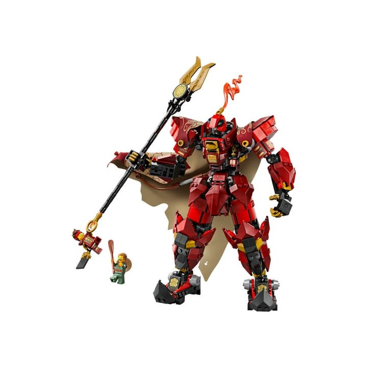 Lego Ninjago 71846 Robot Ohnivého rytíře