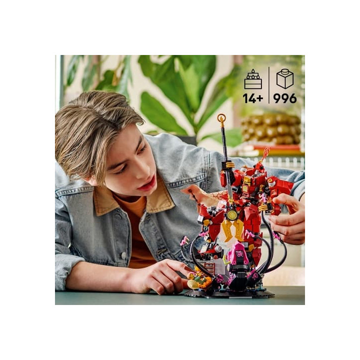 Lego Ninjago 71846 Robot Ohnivého rytíře
