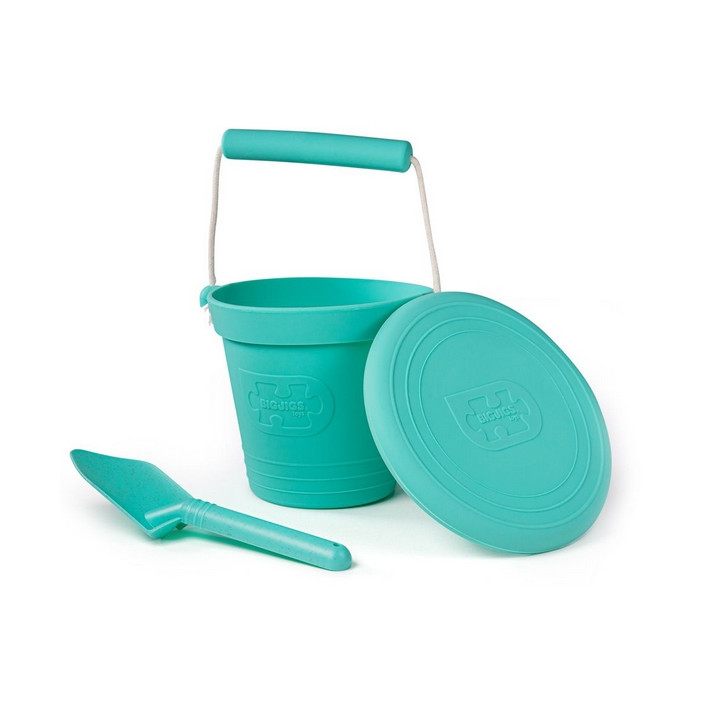 Bigjigs Toys Frisbee zelené Eggshell