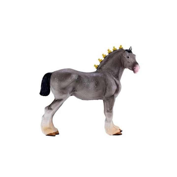 Mojo Shirský kůň šedý grošovaný