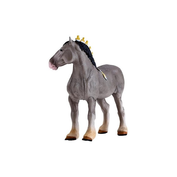 Mojo Shirský kůň šedý grošovaný