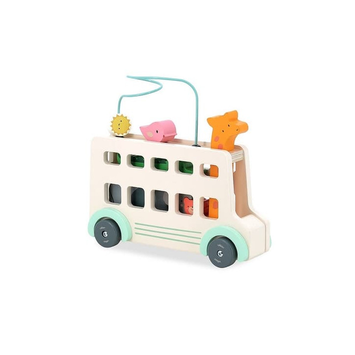 Vilac Autobus pro zvířátka od Sarah Betz