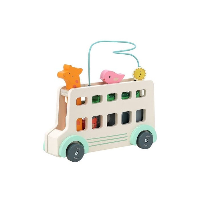 Vilac Autobus pro zvířátka od Sarah Betz