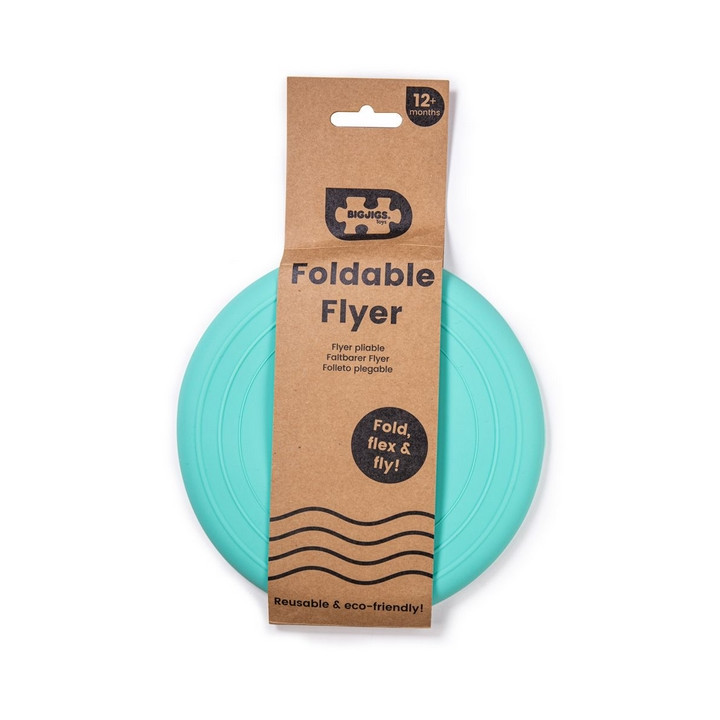 Bigjigs Toys Frisbee zelené Eggshell