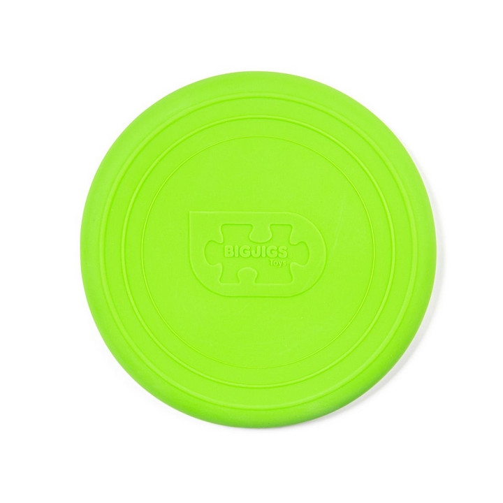 Bigjigs Toys Frisbee zelené Meadow