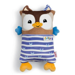 NICI Cosidoos plyš Sova oboustranný motiv 30x20cm