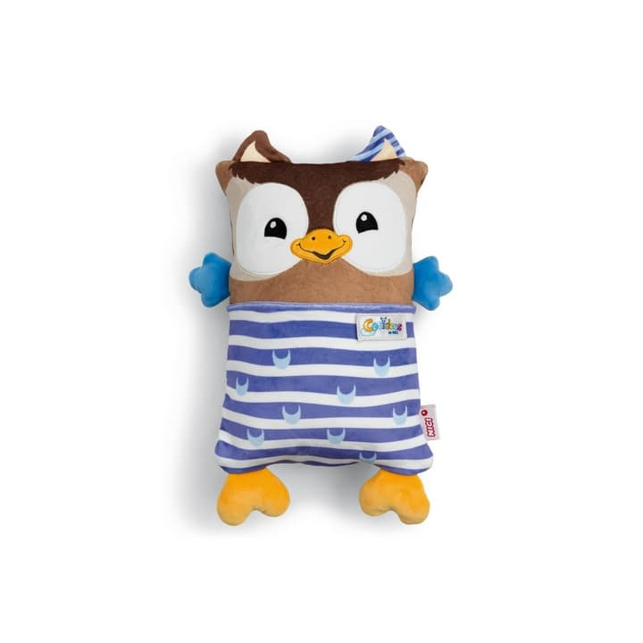 NICI Cosidoos plyš Sova oboustranný motiv 30x20cm