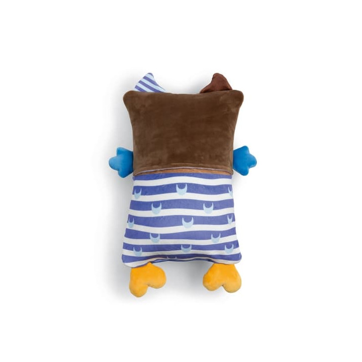 NICI Cosidoos plyš Sova oboustranný motiv 30x20cm