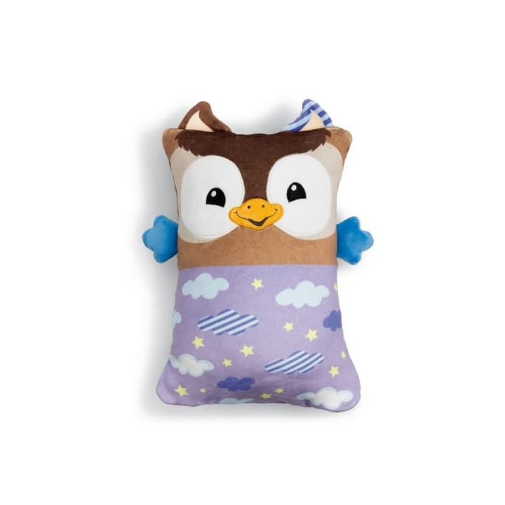 NICI Cosidoos plyš Sova oboustranný motiv 30x20cm