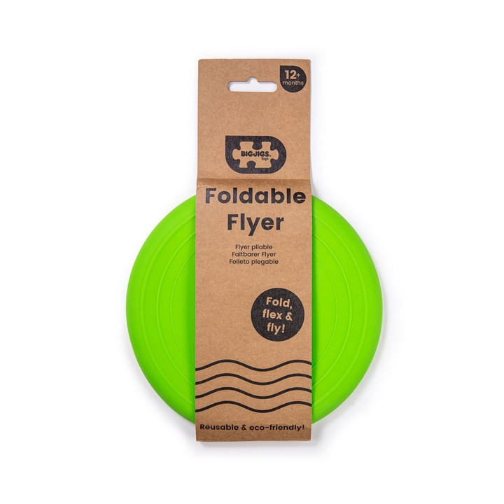 Bigjigs Toys Frisbee zelené Meadow