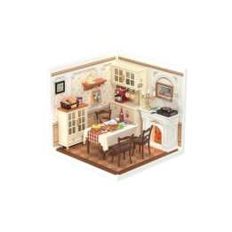 RoboTime Miniatura domečku Útulná jídelna