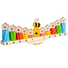 Bigjigs Toys Balanční hra Včelka