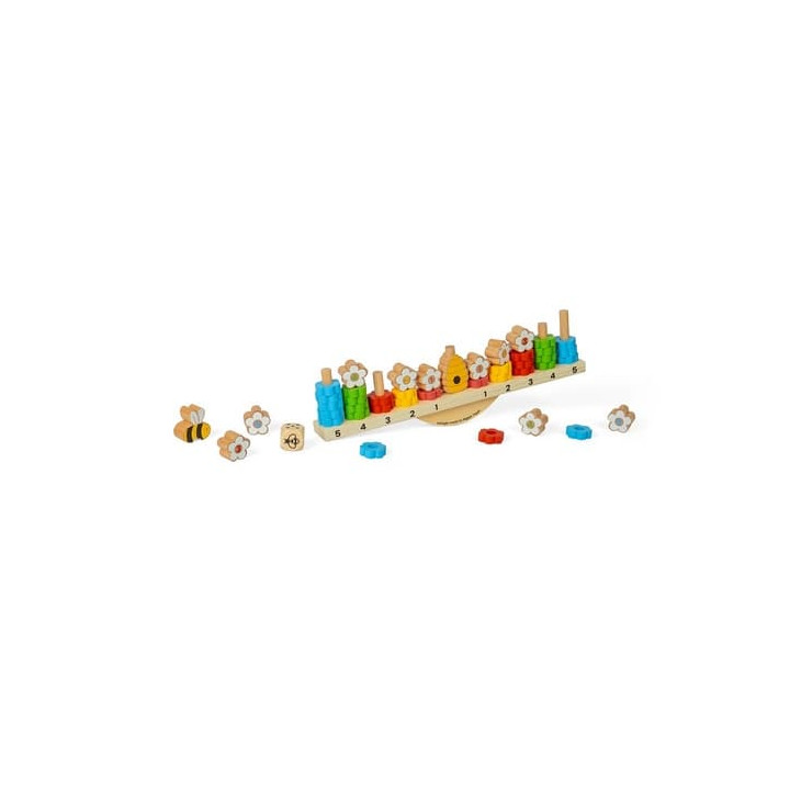 Bigjigs Toys Balanční hra Včelka